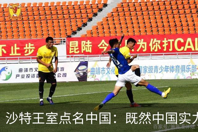 沙特王室点名中国：既然中国实力这么强，能不能出个面帮沙特一把
