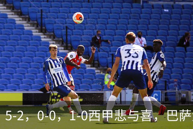 5-2，0-0，1-0西甲悲与喜，巴萨大胜，马竞绝杀，最新积分出炉！